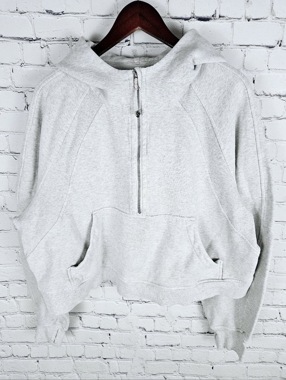 LULULEMON | Scuba Oversized Half Zip Hoodie